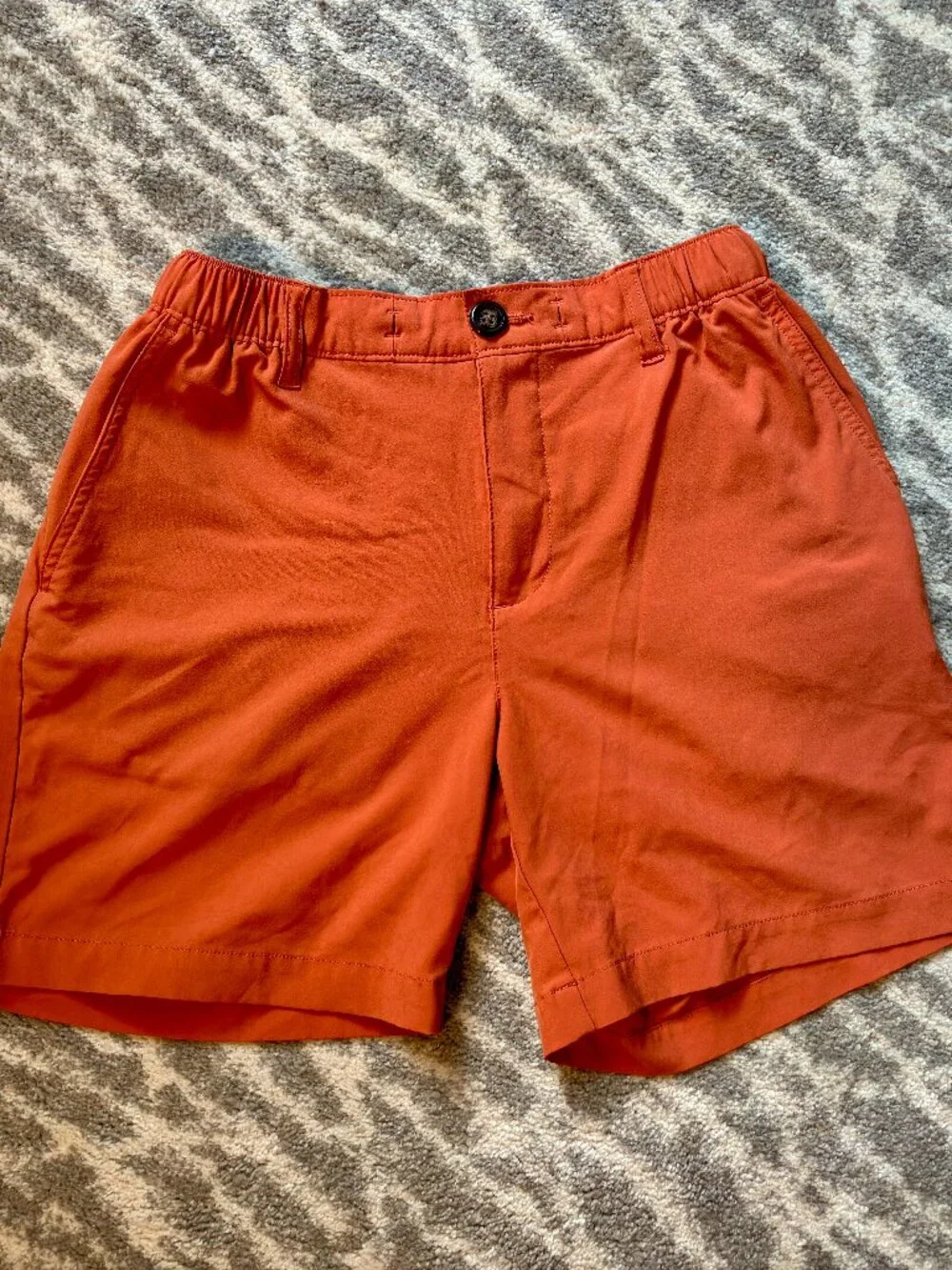 Men's Orange Chubbies Athletic Shorts Sized Small 6